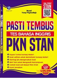 Pasti Tembus Tes Bahasa Inggris PKN STAN