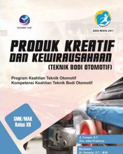 Produk Kreatif dan Kewirausahaan (Teknik Bodi Otomotif) (SMK/MAK Kelas XII)
