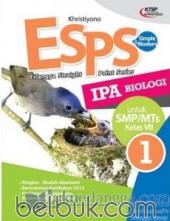 ESPS: IPA Biologi untuk SMP/MTs Kelas VII (KTSP 2006) (Jilid 1)