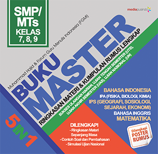 Buku Master Ringkasan Materi Kumpulan Rumus Lengkap Smp Mts Kelas 7 8 9 Muhammad Hajid Belbuk Com