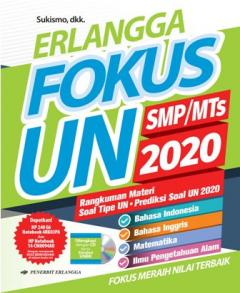 Erlangga Fokus UN SMP/MTS 2020