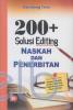 200+ Solusi Editing Naskah dan Penerbitan