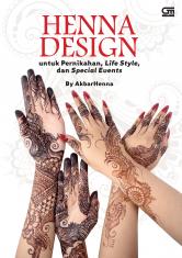 Henna Design untuk Pernikahan, Life Style dan Special Events