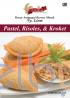 Resep Antigagal Kursus Masak Ny. Liem; Pastel, Risoles, & Kroket
