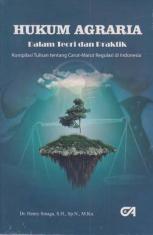 Hukum Agraria dalam Teori dan Praktik: Kompilasi Tulisan tentang Carut-Marut Regulasi di Indonesia