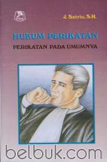 Hukum Perikatan: Perikatan Pada Umumnya