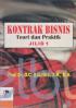 Kontrak Bisnis: Teori dan Praktik (Jilid 1)