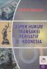 Aspek Hukum Transaksi Derivatif di Indonesia