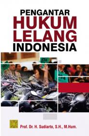 Pengantar Hukum Lelang Indonesia
