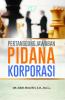 Pertanggungjawaban Pidana Korporasi