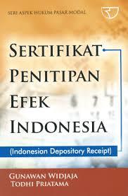 Sertifikat Penitipan Efek Indonesia (Indonesian Depository Receipt)