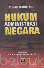 Hukum Administrasi Negara