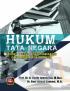 Hukum Tata Negara: Refleksi Kehidupan Ketatanegaraan di Negara Republik Indonesia