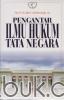 Pengantar Ilmu Hukum Tata Negara