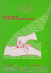 Bab-Bab Hukum Kesehatan