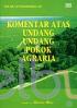 Komentar Atas Undang-Undang Pokok Agraria