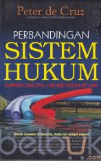 Perbandingan Sistem Hukum (Comon Law, Civil Law and Socialist Law)