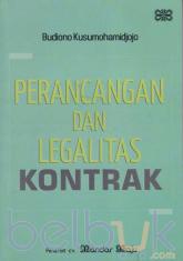 Perancangan dan Legalitas Kontrak