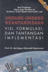 Undang-Undang Keantariksaan: Visi, Formulasi, dan Tantangan Implementasi