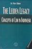 The Leiden Legacy: Concepts of Law in Indonesia