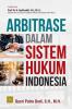 Arbitrase dalam Sistem Hukum Indonesia