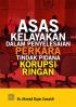 Asas Kelayakan dalam Penyelesaian Perkara Tindak Pidana Korupsi Ringan