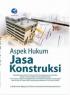 Aspek Hukum Jasa Konstruksi