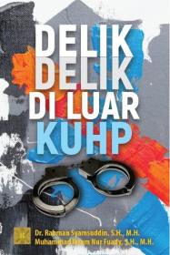 Delik-delik di Luar KUHP