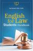 English For Law: Students Handbook