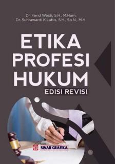 Etika Profesi Hukum (Edisi Revisi)