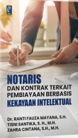 Notaris dan Kontrak Terkait Pembiayaan Berbasis Kekayaan Intelektual