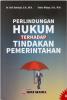 Perlindungan Hukum Terhadap Tindakan Pemerintah