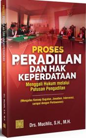 Proses Peradilan dan Hak Keperdataan: Menggali Hukum Melalui Putusan Pengadilan (Mengulas Konsep Gugatan, Jawaban, Intervensi sampai dengan Perlawanan)