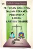 Putusan Banding Dalam Perkara Pertamina Lawan Kartika Thahir