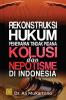 Rekonstruksi Hukum Penerapan Tindak Pidana Kolusi dan Nepotisme di Indonesia