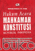 Hukum Acara Mahkamah Konstitusi Republik Indonesia