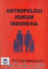Antropologi Hukum Indonesia