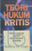 Teori Hukum Kritis: Posisi Hukum dalam Masyarakat Modern