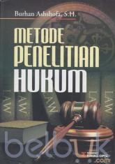 Metode Penelitian Hukum