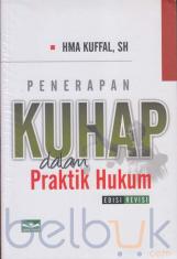 Penerapan KUHAP Dalam Praktik Hukum (Edisi Revisi)