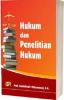 Hukum dan Penelitian Hukum