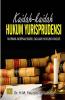Kaidah-kaidah Hukum Yurisprudensi: Norma-norma Baru Dalam Hukum Kasus
