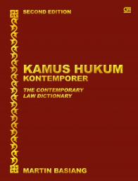 Kamus Hukum Kontemporer (The Contemporary Law Dictionary)