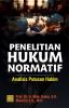 Penelitian Hukum Normatif: Analisis Putusan Hakim