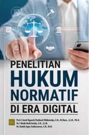 Penelitian Hukum Normatif di Era Digital