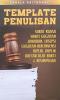 Template Penulisan: Surat Kuasa, Surat Gugatan, Jawaban, Eksepsi, Gugatan Rekovensi, Replik, Duplik, Daftar Alat Bukti, dan Kesimpulan Template Penulisan: Surat Kuasa, Surat Gugatan, Jawaban, Eksepsi, Gugatan Rekovensi, Replik, Duplik, Daftar Alat Bukti, dan Kesimpulan