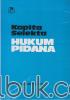 Kapita Selekta Hukum Pidana