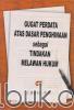 Gugat Perdata atas Dasar Penghinaan sebagai Tindakan Melawan Hukum