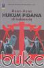 Asas-asas Hukum Pidana di Indonesia