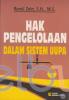 Hak Pengelolaan dalam Sistem UUPA